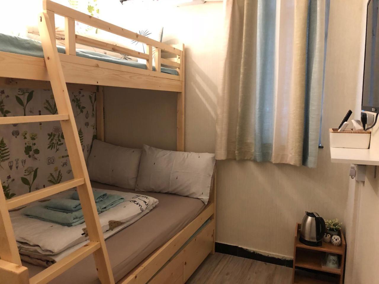 Owl Hostel Tsim Sha Tsui  Kültér fotó