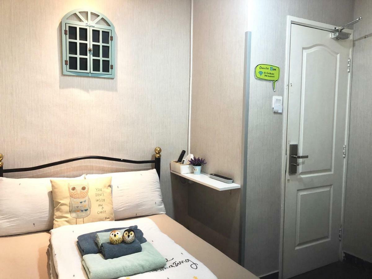 Owl Hostel Tsim Sha Tsui  Kültér fotó