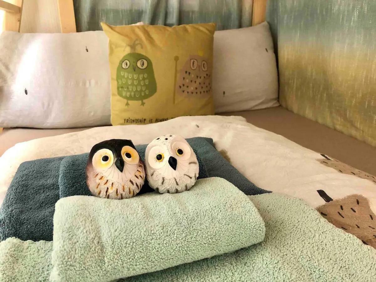 Owl Hostel Tsim Sha Tsui  Kültér fotó